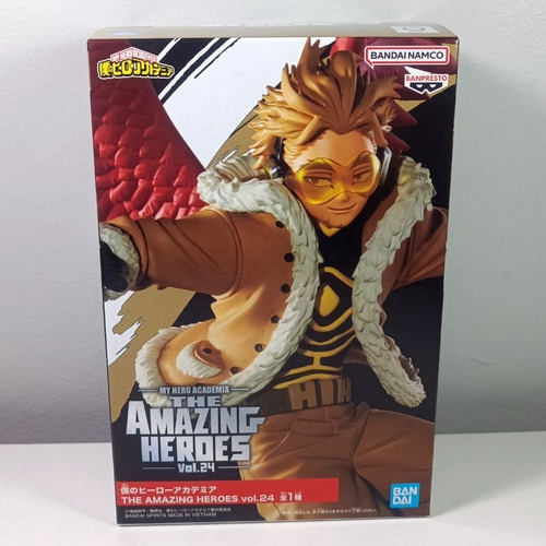 Imagen 6 de 7 de Figura Hawks The Amazing Heroes Vol.24 My Hero Academia