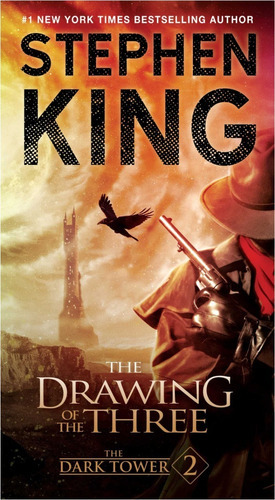 The Dark Tower II, de Stephen King. Editorial Pocket Books en inglés