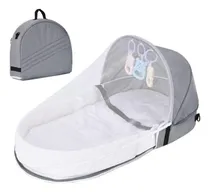 Comprar Bolso Cuna Portatil Para Bebe Con Mosquitero Y Juguetes