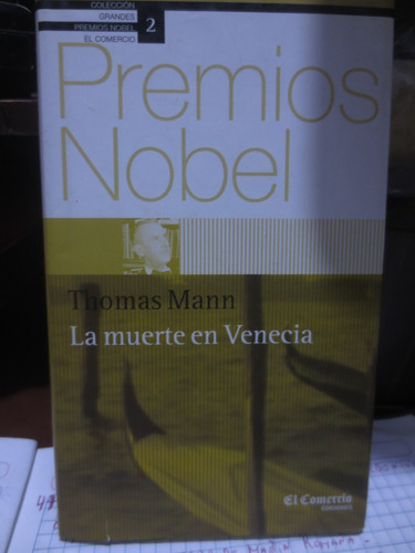 Libro Muerte En Venecia  De Thomas Mann