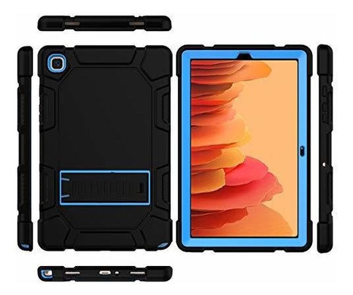Imagen 7 de 10 de Funda Case Samsung Galaxy Tab A7 10.4 Pulgadas 2020 Rantice