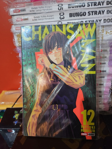 Manga Chainsaw Man Panini Mexico Tomo 12