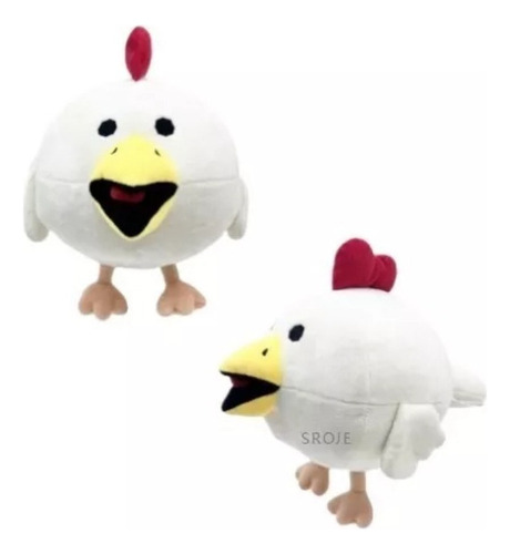 Xinnuo Mm Peluche For Chicken Gun Doll, Regalo Para Niños