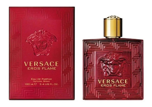 Perfume Versace Eros Flame Man Edp X 200ml Masaromas