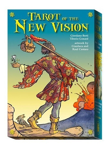 Tarot Of The New Vision Estuche Libro 78 Cartas Lo Scarabeo