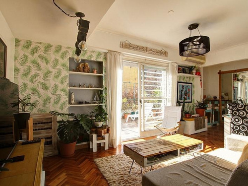 Imagen 3 de 23 de Departamento 4 Ambientes Con Gran Balcón Terraza Caballito