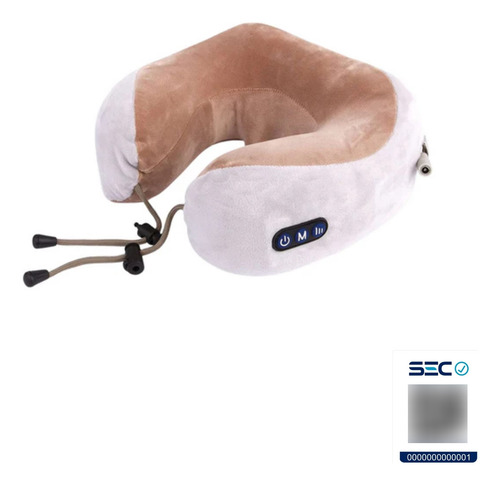 Masajeador Cuello Espalda Deluxe Usb
