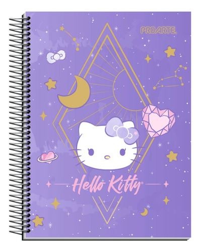 Libreta Hello Kitty 12x14.8cm 120 Hojas De Color Surt