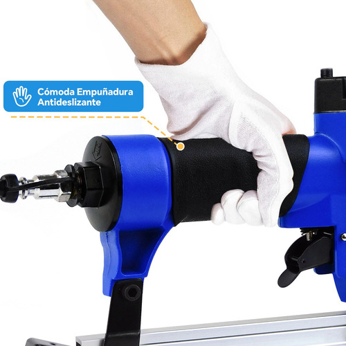 Clavadora Y Engrapadora Neumática Profesional Calibre 18