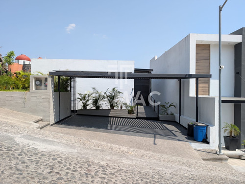 Casa En Venta En Exclusiva Comunidad Cerrada En Burgos Corinto, Temixco