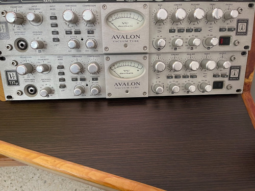 Imagen 1 de 1 de Preamplificador Avalon 737 Sp