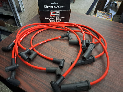 Cables De Bujia Chevrolet Blazer 4.3 S-10 Champion Original 