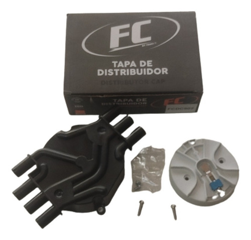 Kit Tapa Distribuidor Y Rotor Blazer Vortec V6 