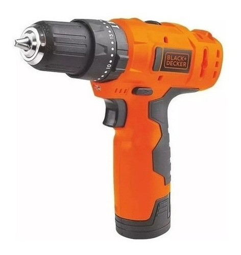 Taladro Percutor 3/8'' 10 Mm 12v Black & Decker Hp12-b2c
