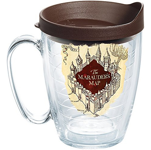 Harry Potter-the Marauder&#39;s Map Vaso Aislado Con En...