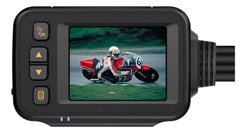 Cámara Para Salpicadero De Moto, Pantalla Ips De 2 Pulgadas,