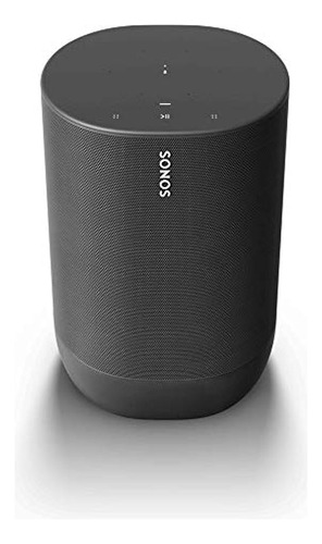 Sonos Move - Altavoz Inteligente A Batería, Wi-fi Y Bluetoot