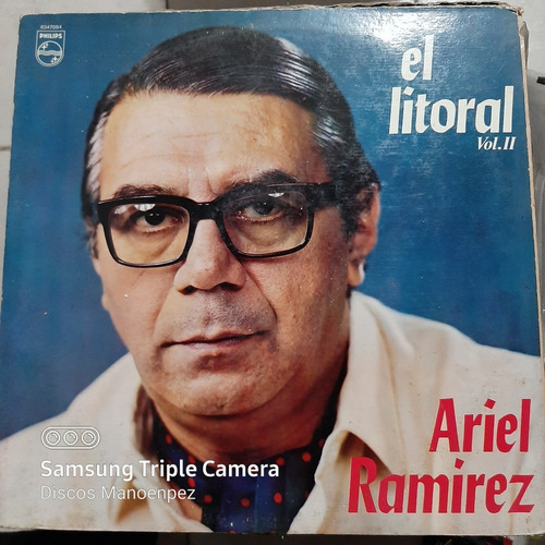 Vinilo Ariel Ramirez Piano El Litoral Volumen 2 F4