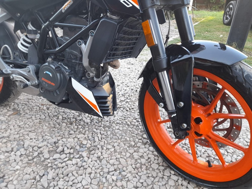 Imagen 6 de 12 de Ktm Duke 200 Año 2020