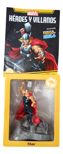 Colección Héroes Y Villanos Marvel Thor La Nacion