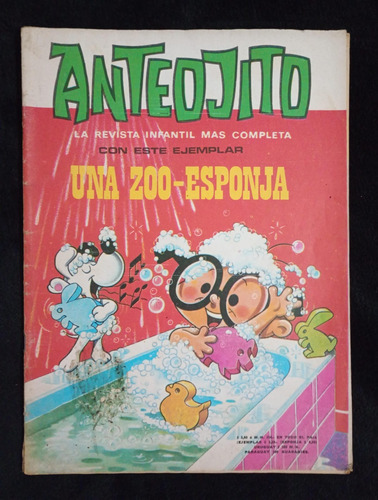Revista Anteojito N° 436 Año 1973 (Usado)