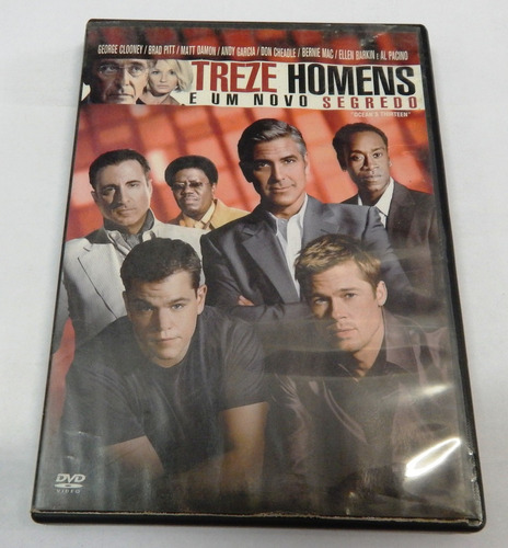 Dvd - Treze Homens E Um Novo Segredo - Original