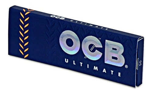 Caja Cueros Ocb Premium Ultimate Natural #9 Lento 50 Hojas 