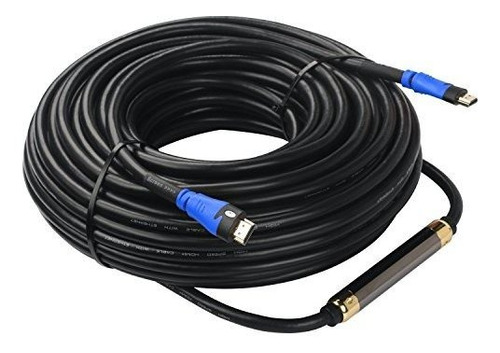 Shd 100 'cable Hdmi Cable Hdmi 100 Pies Con Signal Booster 2