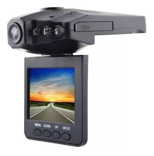 Camara Para Carro Dvr Auto Pantalla 2.5 Pulgadas Giratoria