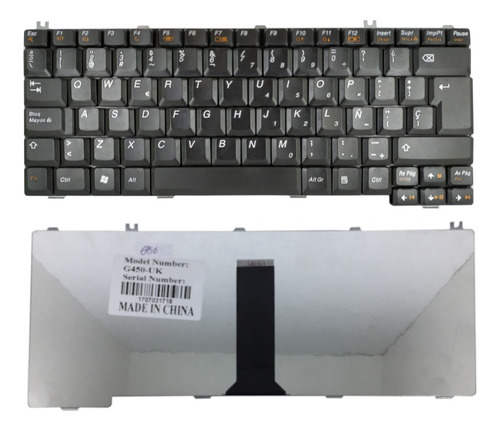  Teclado Para Lenovo G430 G450 G530 N200 C200 Y430 N100  