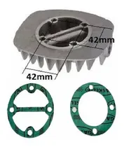 Comprar Tapa Cilindro Juntas Compresor 2hp 24 25lts Para Gamma Niwa