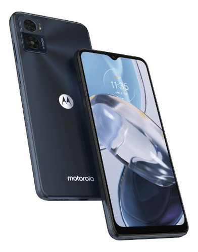 Imagen 4 de 4 de Moto E22 Dual SIM 32 GB negro 3 GB RAM