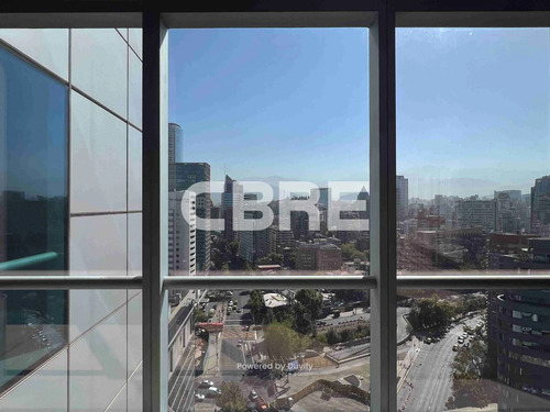 Oficinas En Edificio Moderno Av.vitacura