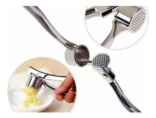 Prensa De Ajos Exprimidor Triturador Cocina