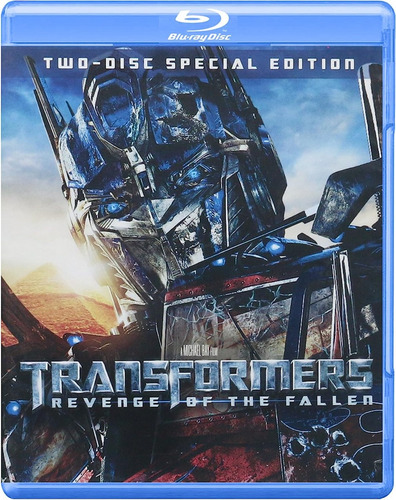 Transformers 2 La Venganza De Los Caídos | Blu Ray Nueva