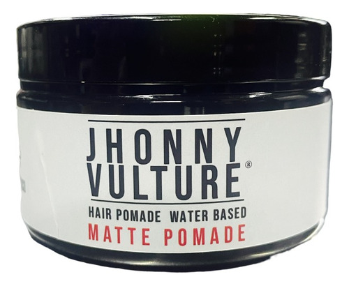 12 Piezas Pomada Para Cabello Jhonny Vulture  Matte 113 Grs