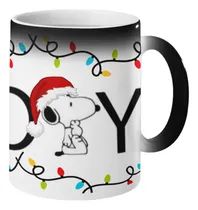 Comprar Taza Mágica Navidad Snoopy Peanuts Ceramica Merry Christmas 