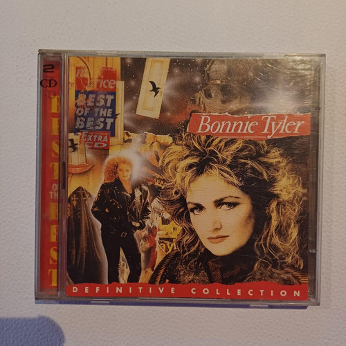 Bonnie Tyler - Definitive Collection - X2 Cd Import / Kktu