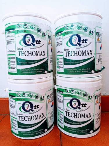 Imagen 2 de 5 de Pintura Impermeabilizante Para Techo (economica)