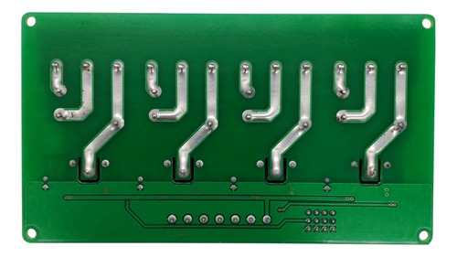 Modulo Relé De 4 Canales Potencia 30a 5v Salidas Optoacoplad