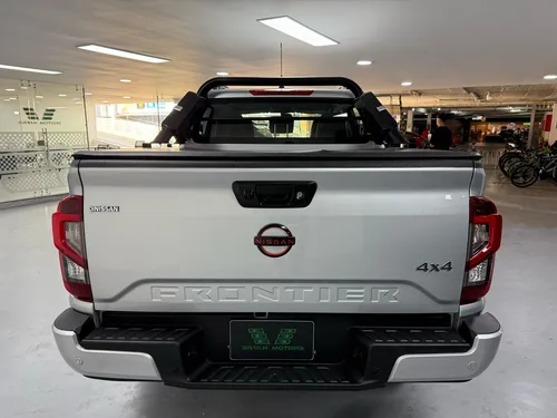 Nissan Frontier 2.5 Pro4X 4X4 At