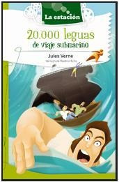 20000 Leguas De Viaje Submarino - Julio Verne Ed La Estacion