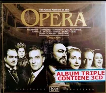 Comprar Clásico Opera 3 Cd Nuevos Originales Álbum Grandes Aristas
