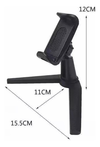 Soporte Apoya Celular 2 En 1 Mesa Y Pared Universal 360°