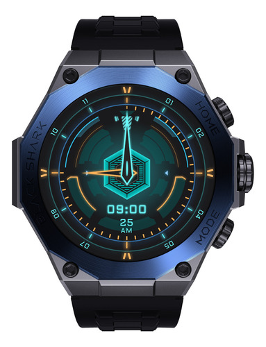 Reloj inteligente Black Shark S1 Pro 1.43" Amoled Ip68 Color Blue Smartwatch