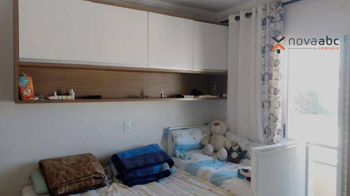 Cobertura Com 2 Dormitórios À Venda, 63 M² Por R$ 425.000,00 - Vila Humaitá - Santo André/sp - Co0969