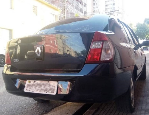 Renault Clio 1.6 Flex Privilege 2007 - 2008 Azul
