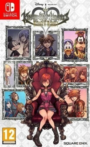 Kingdom Hearts: Melody Of Memory - Nintendo Switch - Físico