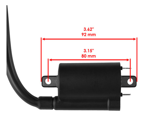 Ignition Coil With Spark Plug Cap For Yamaha V Star 650 Cch