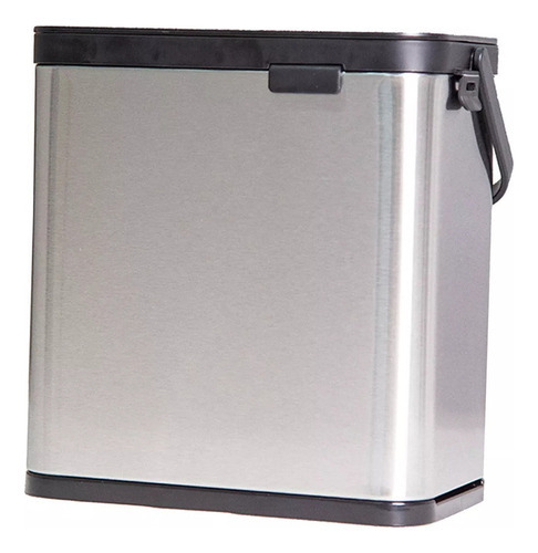 Puerta Colgante De Cubo De Basura De Cocina De 4 Litros Con